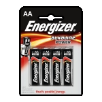 Batterie stilo aa energizer alkaline power conf. 4pz