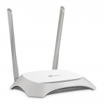 Router wireless n 300mbps, 4 porte  tp-link tl-wr840n ant.fisse