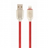 Cavo ricarica cc-usb2ramlm-1mr 1mt rosso