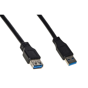 Cavo usb 3.0 prolunga a/a m/f 1,8mt