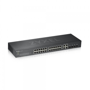 Hub switch 24 porte gigabit zyxel gs1920-24v2 managed