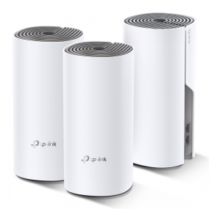 Sistema mesh wi-fi ac1200 deco e4 (3-pack)