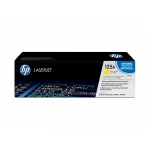 Toner hp cb542a giallo per serie cm1300 cp1200 e cp1500