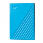 Hard disk 4 tb esterno my passport usb 3.0 2,5" blu (wdbpkj0040bbl-wesn)
