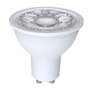 Lampada led faretto gu10 5w 3000k luce calda 450l (gu10-31530c)
