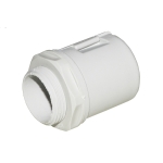 Adattatore a spirale per condotta corrugata diametro 25 mm