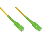 Cavo fibra ottica 3mt apc sc - apc sc simplemode simplex