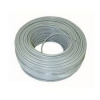Matassa cavo rete ftp cat6 50mt cca solido 0,56mm 23awg gray