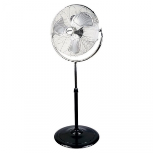 Ventilatore a piantana pf50cr a pale oscillante 50 cm.