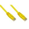 Cavo rete categoria 6a non schermato utp awg24 colore giallo halogenfree mt 2