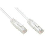 Cavo rete categoria 6a non schermato utp awg24 colore bianco halogenfree mt 30