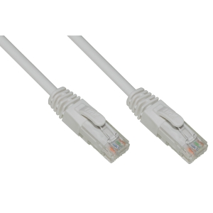 Cavo rete categoria 6a non schermato utp awg24 colore grigio halogenfree mt 20