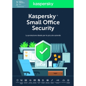 Kaspersky small office security 8 1 svr + 5 clt 12 mesi