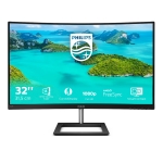 Monitor philips 32" 322e1c curvo gaming full hd vga/dp/hdmi
