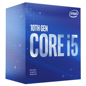 Cpu intel core i5-10400f 2,90ghz sk1200 comet lake box no graph.