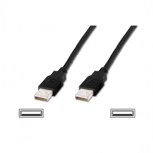 Cavo usb 2.0 a/a m/m 1mt