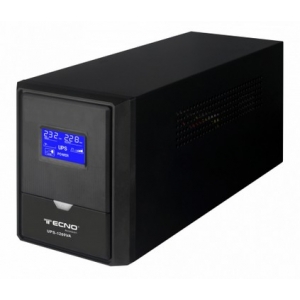 Ups tecno 2000va 1200w 3 uscite bivalenti auto-restart lcd