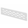 Piastra adattatore per dn-96800m-2, grigio (ral 7035) 12x sc-dx, lc-qd