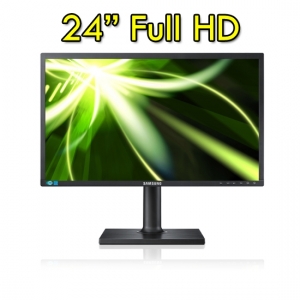 (refurbished) monitor samsung syncmaster s24c450bw 24 pollici full hd led 1920x1200 black