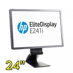 (refurbished) monitor lcd hp elitedisplay e241i led backlit 24"