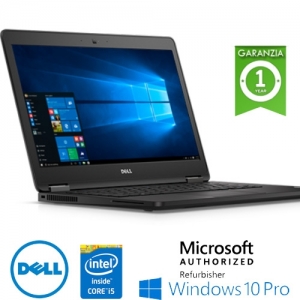 (refurbished) notebook dell latitude e7450 core i5-5300u 8gb 256gb ssd 14" windows 10 professional