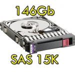 (refurbished) hard disk per server hp sas 2.5" 146gb 15k hot swap per proliant dl ml bl g5 g6 g7