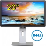 (refurbished) monitor 20 pollici dell p2014h lcd led 1600x900 usb pivot