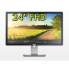 (refurbished) monitor dell p2414h 24 pollici 1920x1080 vga dvi full-hd black