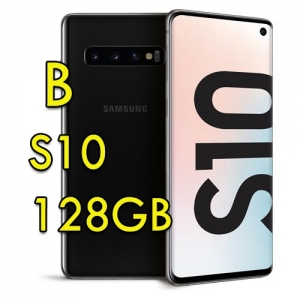 (refurbished) smartphone samsung galaxy s10 sm-g973f 128gb 6.1" 12mp black [grade b]