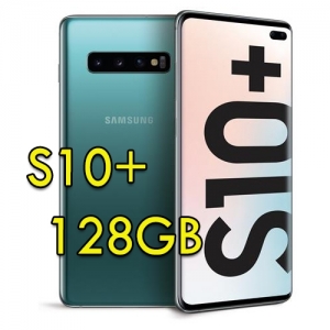 (refurbished) smartphone samsung galaxy s10+ sm-g975f/ds 6.4" fhd 8g 128gb 12mp green
