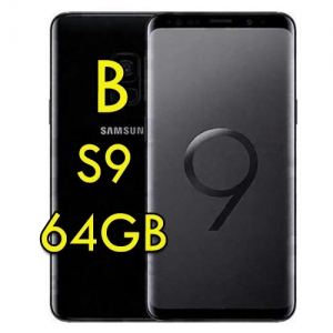 (refurbished) smartphone samsung galaxy s9 sm-g960f 64gb 5.8" 12mp black [grade b]