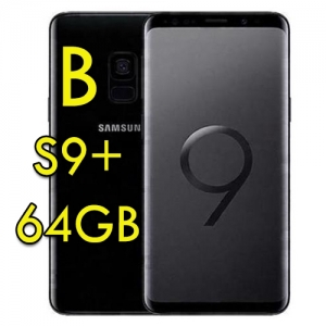 (refurbished) smartphone samsung galaxy s9+ sm-g965f 6.2" fhd 6gb 64gb 12mp black [grade b]