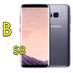 (refurbished) smartphone samsung galaxy s8 sm-g950f 5.8" fhd 4g 64gb 12mp gray [grade b]