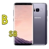 (refurbished) smartphone samsung galaxy s8 sm-g950f 5.8" fhd 4g 64gb 12mp gray [grade b]