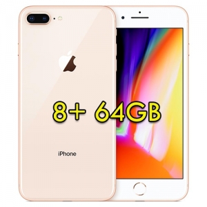 (refurbished) apple iphone 8 plus 64gb gold a11 mq8n2ql/a 5.5" oro originale ios 12