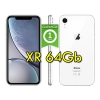 (refurbished) apple iphone xr 64gb white mt032j/a 6.1" bianco