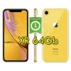 (refurbished) apple iphone xr 64gb yellow mt082j/a 6.1" giallo