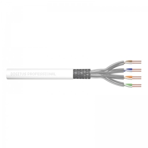 Cavo solido da installazione cat.7 s/ftp 305 mt cpr dca