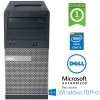 (refurbished) pc dell optiplex 3020 mt core i5-4590 3.3ghz 4gb ram 500gb dvd-rw windows 10 professional tower