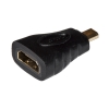 Adattatore hdmi femmina a micro "d" hdmi maschio