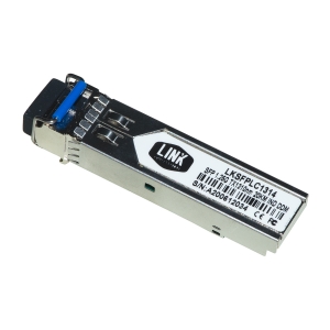 Transceiver sfp 1,25g tx1310nm 20km industriale lc con ddm compatibile cisco cgr1120