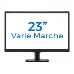 (refurbished) monitor lcd 23 pollici varie marche vari modelli [grade b]