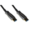Cavo fibra ottica aoc hdmi 2.0 hdcp arc edid ibrido mt 40