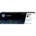 Hp toner n.207a w2210a nero 1.350pg laserjet color pro m255dw