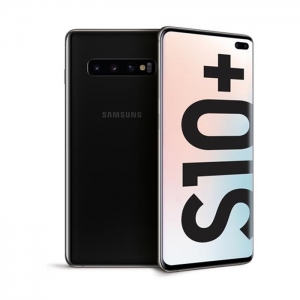 (refurbished) smartphone samsung galaxy s10+ sm-g975f 128gb 6.4" 12mp black [grade b]