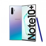 (refurbished) smartphone samsung galaxy note 10+ sm-n975f 6.8" fhd 12gb ram 256gb 16mp silver