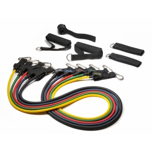 Set fitness 11 pezzi con 64 livelli di resistenza