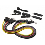 Set fitness 11 pezzi con 64 livelli di resistenza