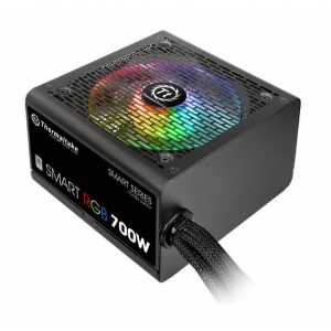 Alim. atx 700w thermaltake smart rgb 80+ white