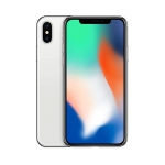 (refurbished) apple iphone x 256gb silver a11 mqag2ql/a 5.8" argento [grade b]